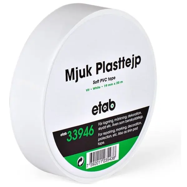 Plasttejp risnedsättning